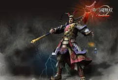 《真三国无双7》游戏壁纸欣赏2_游戏堡图片库