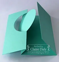 Extending the Circles Thinlits Cards - A4 measurements for Australia