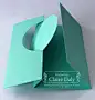 Extending the Circles Thinlits Cards - A4 measurements for Australia