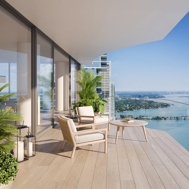 EDITION Miami Edgewater Residences - Studio Munge : Interior design ...