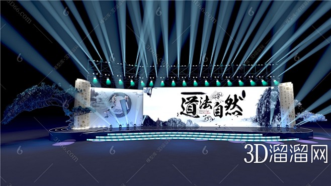 【舞台3D模型下载】-舞台3D模型素材下载_3D溜溜网-花瓣网