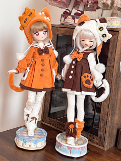 兎尼觉采集到Bjd
