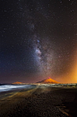 Milky Way, El Médano, Tenerife, Canary Islands (Spain) #壁纸# #美景#