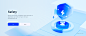 3D glass type icon by Loun on Dribbble