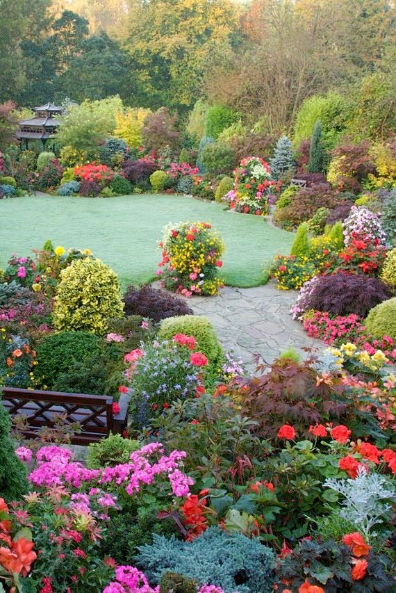 Butchart Gardens, Ca...