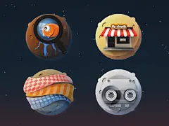 #iconfans推荐优秀作品欣赏#