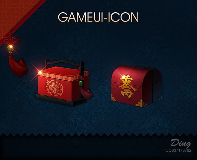 中国风游戏icon图标 |GAMEUI-...
