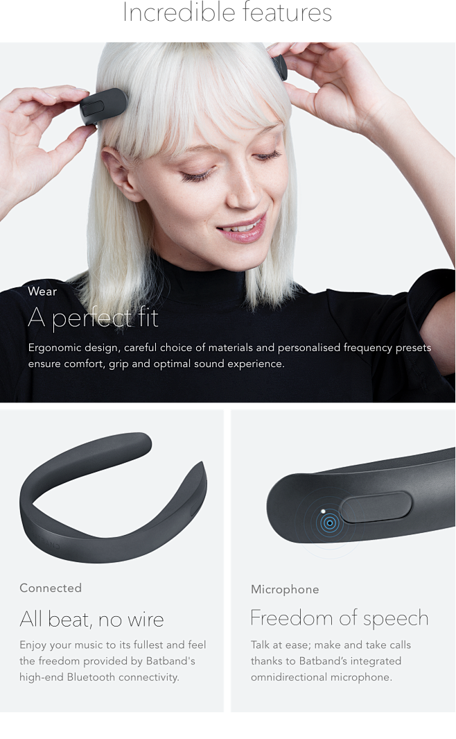 BATBAND - Bone Condu...