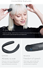 BATBAND - Bone Conduction Headphones : Sleek Ear-Free Headphones | Crowdfunding is a democratic way to support the fundraising needs of your community. Make a contribution today!