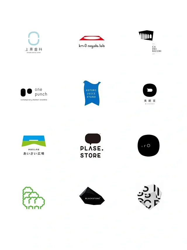 logo设计|日式极简logo