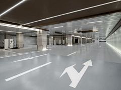 BELLA设计采集到建筑-地库