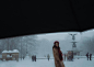 风雪中的纽约 - 街头人文 - CNU视觉联盟