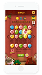 LINE Bubble2 (Alphabet, Bingo Event) - Game UI Design