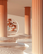 3D，红 (3)