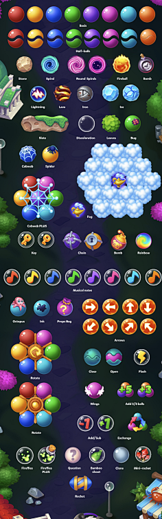 游戏-icon/道具-花瓣网|陪你做生活的设计师 | icon