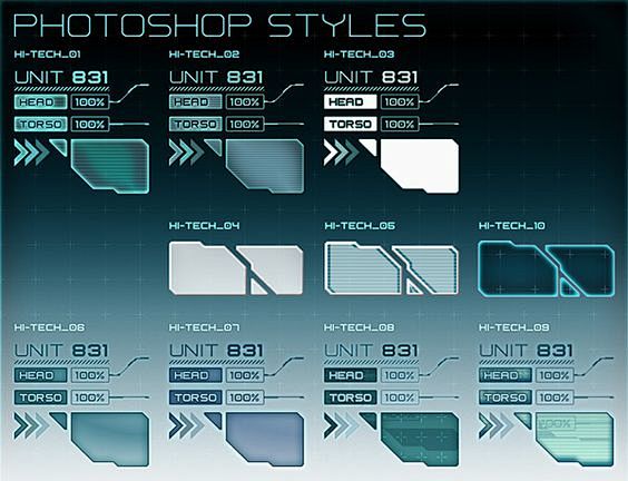 Tech patterns: 