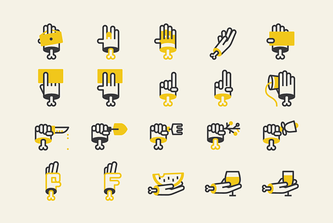 Basicons: Hands :  S...