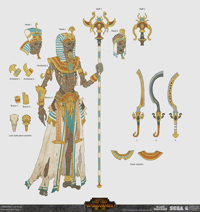 Tomb Kings, RICH CAR...