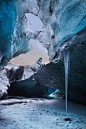 Ice cave http://zhan.renren.com/zjgwayes