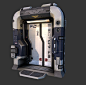 Sci-fi door based on Q4 concept - Page 2 - Polycount Forum