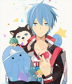 #动漫#二次元#pixiv#壁纸#腐#耽美#少年#和风#日系#黑子 #黑黄#篮球 #小黑子#黑子的篮球#萌物#