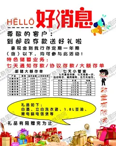 邮储 【酷图网】邮政,邮储,银行,图版,彩页,传单