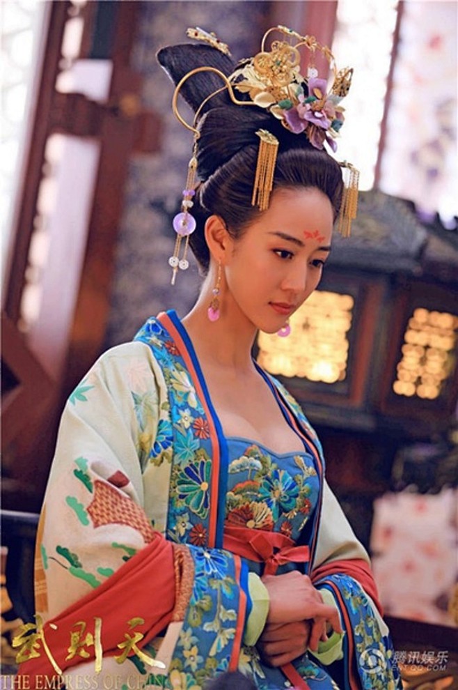 武媚娘传奇徐慧张钧甯