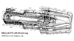 桔梗·花采集到发动机-APU结构图