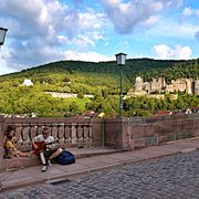 遥遥轻飏舟采集到mein Herz in Heidelberg verloren