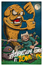 Adventure Time vs Zombies : Un tributo