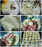 如何做椰蓉奶酪饼的做法（自制饼干）