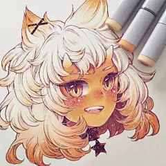 萝莉、正太版的12星座插画，太美了，血槽已空！ : MIN95后越南插画师平时非常喜欢少女漫画从2014年开始在ins上传自己的绘画作品，超精彩的来看看水瓶座Aquarius♒️双鱼座Pisces ♓️白羊座Aries ♈️金牛座Taurus♉️双子座...