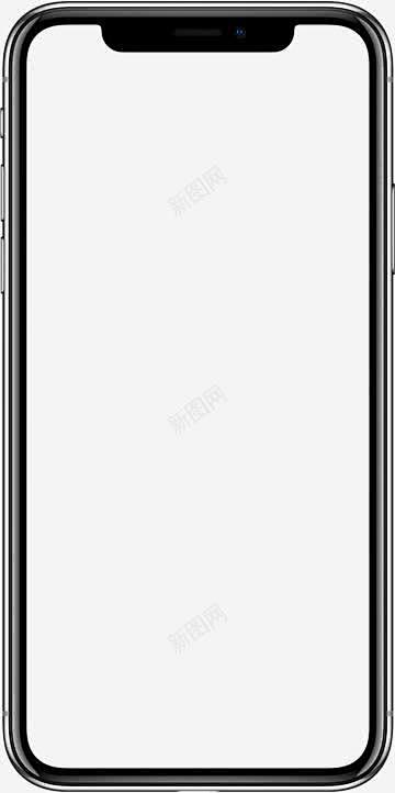 卡通iPhone苹果屏幕模板 页面网页 平面电商 创意素材