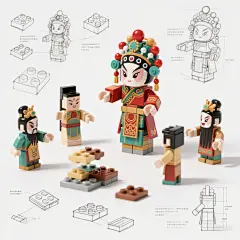 被问爆了的文创积木太惊艳 - 小红书