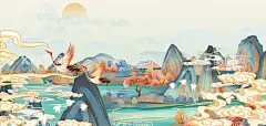 国潮海报设计图片  - 源文件下载【酷图网】国潮,时尚潮流,国潮插画,中国风,国潮文化,中国风海报,国潮广告,国潮图片,国潮手绘,国潮海报,东方海报,中国风背景,时尚中国,复古,国潮风,中国元素,传统文化,中式背景,古风海报,祥云,中国风场景,古风山水,山水插画,大气风景,鹤舞九天,山水画,手绘山水,青山绿水,中国风元素,中国文化,国潮来袭