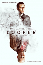  Bruce Willis & Joseph Gordon-Levitt  -  'Looper'