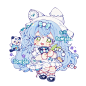 #稿件展示 #Q版 #人设 #绘画 - 小红书