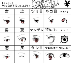 灵隼采集到眼睛画法
