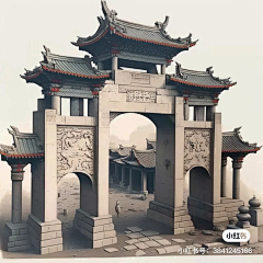 鸦雏墨采集到古建筑