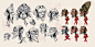 Explorer, Vladimir Kuzmenko : Character design for CDC group on facebook