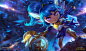 Star Guardian : Poppy, Esben Lash Rasmussen : All of the work was done in collaboration with the skin team at Riot Games. 
©2016 Riot Games Inc all rights reserved.