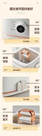 大宇煮蛋器蒸蛋器小型煮蛋神器家用预约定时多功能早餐温泉蛋机