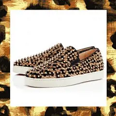 Christian Louboutin用“断腿”大胆来诠释时尚
