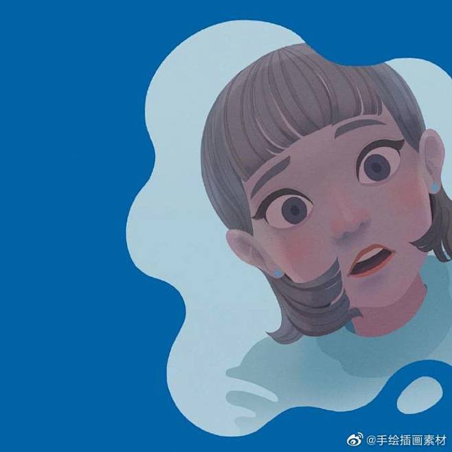 蓝  插画师｜choomoranma ​...