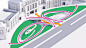 Lab D+H 实践 | 漫公园：一场地形感知之旅 Diffuse Park - A Topographic Sensation : 漫公园，是一座以丰富的地形调动人们感知的社区公园。漫公园的设计，是一次回归空间的设计实践，我们通过对地形的塑造，为身在其中的人们带来多感的体验乃至情感的交流。