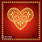 蕾丝心,Lace heart - 图虫创意-全球领先正版素材库-Adobe Stock中国独家合作伙伴