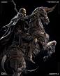 The Four Horsemen - DEATH - Harbingers of the Neo Apocalypse, Marco Plouffe (Keos Masons) : This is a proof of concept for a collectible / garage kit collection we will be making if the demand is good!
Store: https://keosmasons.com/shop/
If you are intere