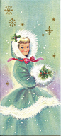 Vintage Christmas card