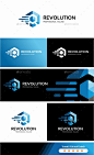 革命——六角标志模板信件标志模板Revolution - Hexagon Logo Template - Letters Logo Templates抽象,应用、应用程序、应用程序、架构、蓝色、品牌、品牌、业务、颜色,五彩缤纷,建设、企业、数字、工程、工厂、硬件、六边形,身份,工业,字母,标志,标识,像素,专业,软件,结构,技术,独特的视觉识别 abstract, aplications, app, application, architecture, blue, brand, branding, bus