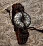 http://indigo&#;8212soul.tumblr.com/
 Ancient Greek Design Mens Leather Surfer Bracelet Wristband.
